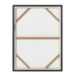 Prisma Πινακας Διακοσμησης Με Κορνιζα 60x80x3.2cm Καμβας Πολυχρωμο Ξυλο Μαυρο - Image 4