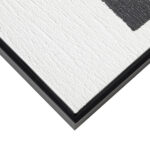 Kaleida Πινακας Διακοσμησης Με Κορνιζα 60x80x3.2cm Καμβας Πολυχρωμο Ξυλο Μαυρο - Image 3