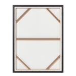 Kaleida Πινακας Διακοσμησης Με Κορνιζα 60x80x3.2cm Καμβας Πολυχρωμο Ξυλο Μαυρο - Image 4
