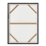 Rova Πινακας Διακοσμησης Με Κορνιζα 60x80x3.2cm Καμβας Πολυχρωμο Ξυλο Μαυρο - Image 4
