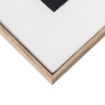 Radia Πινακας Διακοσμησης Με Κορνιζα 60x80x3.2cm Καμβας Πολυχρωμο Ξυλο - Image 3
