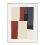 Radia Πινακας Διακοσμησης Με Κορνιζα 60x80x3.2cm Καμβας Πολυχρωμο Ξυλο