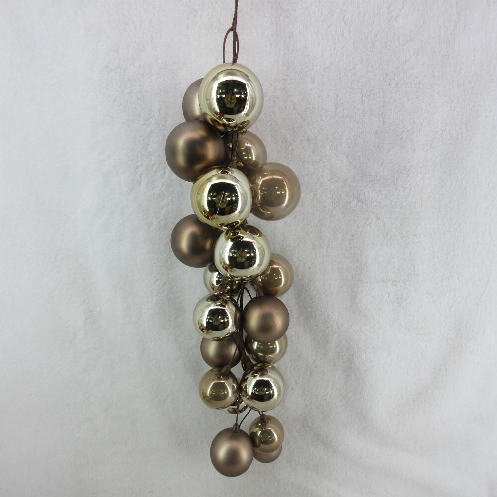 035301-mJx2s-first-_1 Noel Drops Χριστουγεννιατικη Μπαλα 66cm Πλαστικο Bronze Χρυσο - Image 1