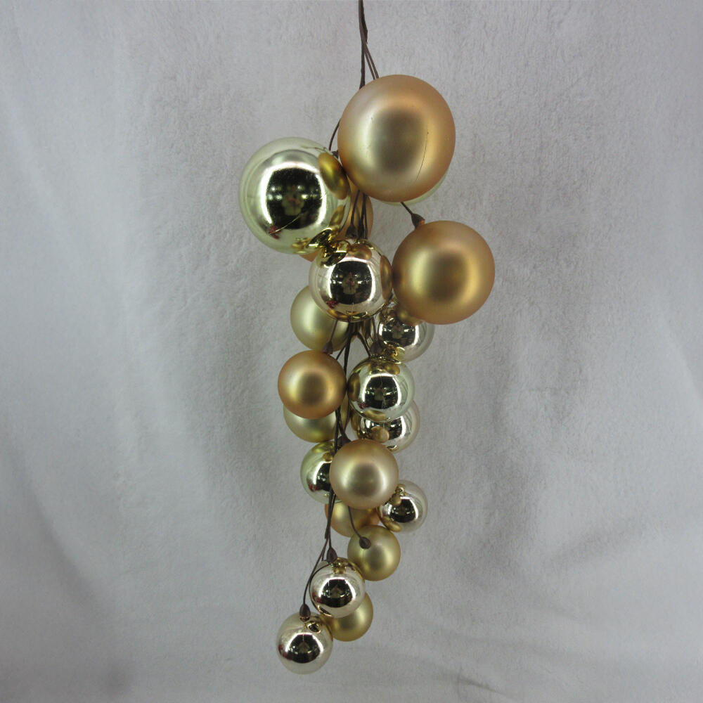 035302-kbF4N-first-_1 Noel Drops Χριστουγεννιατικη Μπαλα 66cm Πλαστικο Χρυσο - Image 1