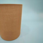 Rivo Φωτιστικο Επιτραπεζιο 14x15x31cm Κεραμικο Καφε Υφασμα Καφε - Image 4