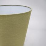 Revi Φωτιστικο Επιτραπεζιο 25x25x78cm Κεραμικο Πρασινο Υφασμα Λαδι - Image 4