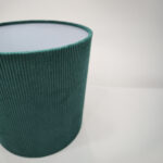 Patent Φωτιστικο Επιτραπεζιο 21x21x38cm Κεραμικο Πρασινο Υφασμα Πρασινο - Image 4