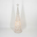 Sapin Xmas Φωτιστικο 21x21x69.5cm Σιδερο Λευκο - Image 2