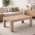 Magnum 90 Coffee Table Sonoma 90x50x45.5cm - Image 2