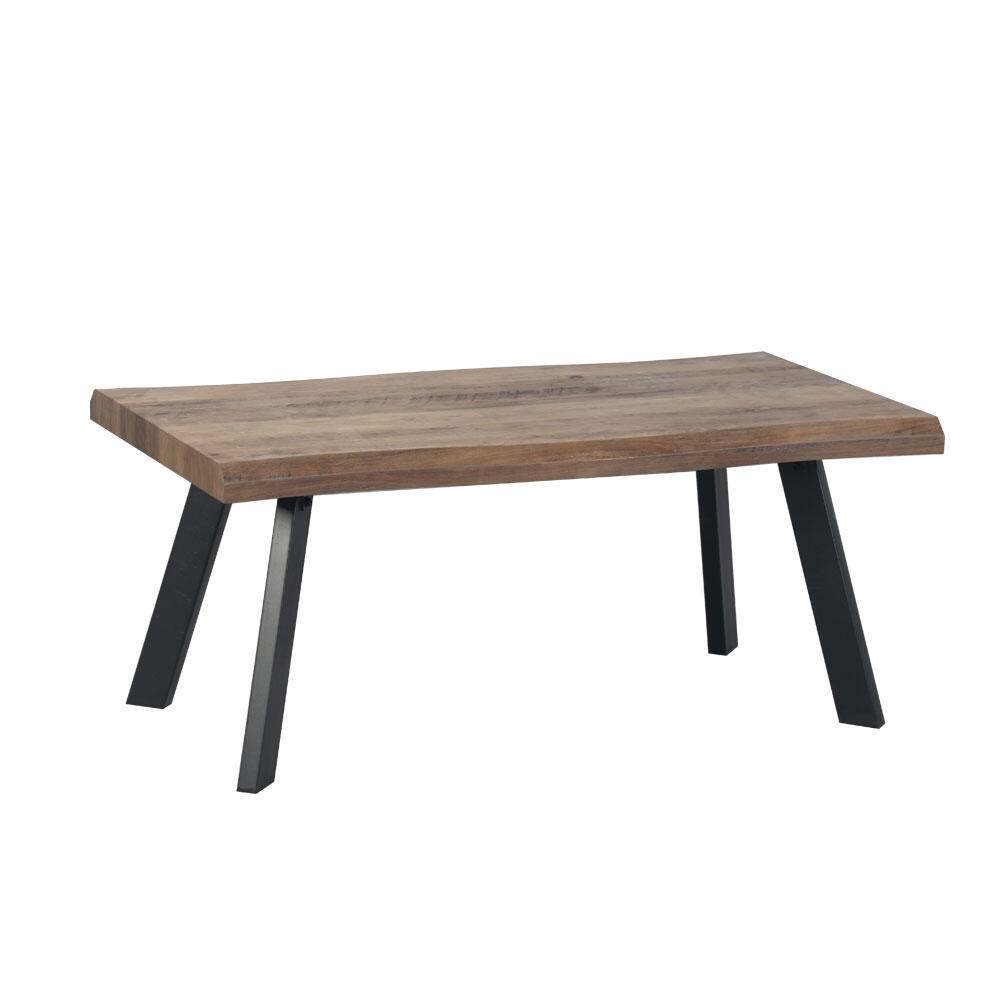 04-0586-4dvee-first-_1 Brick-Urban Coffee Table Καρυδι Μαυρο 110x60x45cm - Image 1