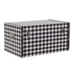 Ferre Μπαουλα Set 4τεμ Μαυρο Λευκο 64x40x40cm - Image 5