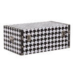 Ferre Μπαουλα Set 4τεμ Μαυρο Λευκο 64x40x40cm - Image 6
