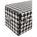 Ferre Μπαουλα Set 4τεμ Μαυρο Λευκο 64x40x40cm - Image 7
