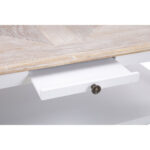 History Coffee Table Λευκο Φυσικο 125x64x50cm - Image 3