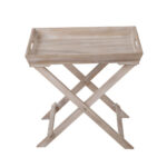 Butler Side Table Πτυς/Μενο-Η Φυσικο 48.5x32x48.5cm