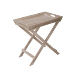Butler Side Table Πτυς/Μενο-Η Φυσικο 48.5x32x48.5cm - Image 2