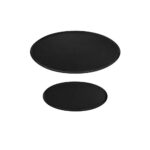 Landing Coffee Table Set 3τεμ Μαυρο 89x41x61.5cm - Image 2
