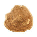 Raw Coffee Table Φυσικο 80x80x40cm - Image 3