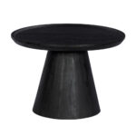 Soho Coffee Table Μαυρο 65x65x45cm