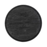 Soho Coffee Table Μαυρο 65x65x45cm - Image 3
