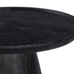 Soho Coffee Table Μαυρο 65x65x45cm - Image 4