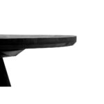 Soho Coffee Table Μαυρο 65x65x45cm - Image 5