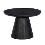 Soho Coffee Table Μαυρο 65x65x45cm - Image 6