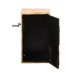 Gas Pump Side Table Πολυχρωμο Με Pattern Φυσικο 57x36x71cm - Image 3