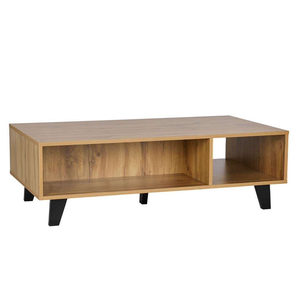 04-0990-gdGtN-first-_1 Arabica Coffee Table Sonoma Μαυρο Μαυρο 110x60x35cm - Image 1