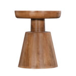 Rook Side Table Φυσικο 38x38x46cm - Image 2