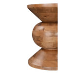 Pearl Side Table Φυσικο 40x40x52cm - Image 3