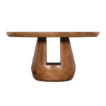 Gate Coffee Table Φυσικο 80x80x40cm - Image 2