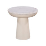 Savy Side Table Φυσικο 40x40x40cm