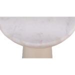 Savy Side Table Φυσικο 40x40x40cm - Image 2