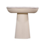 Savy Side Table Φυσικο 40x40x40cm - Image 3