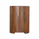 Block Side Table Φυσικο 45x45x62.5cm - Image 3