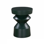 Edgy Side Table Πρασινο 48x48x62.5cm