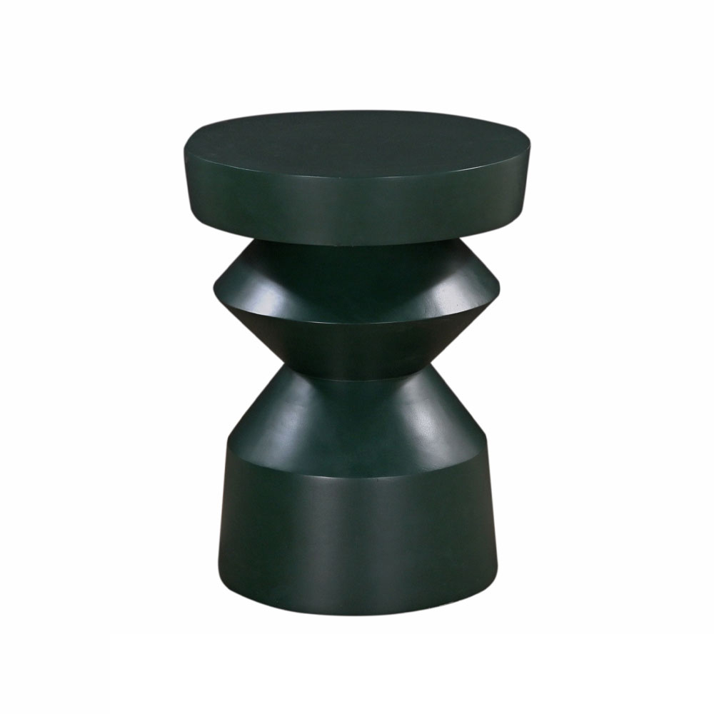 04-1012-gDrBX-first-_1 Edgy Side Table Πρασινο 48x48x62.5cm - Image 1