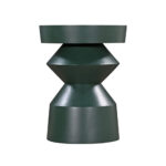 Edgy Side Table Πρασινο 48x48x62.5cm - Image 3