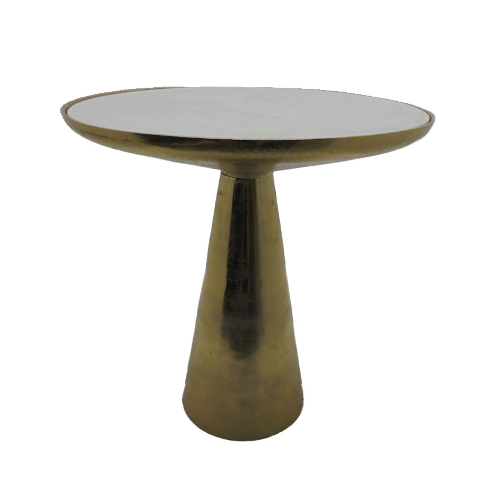04-1013-ueNf0-first-_1 Oren Side Table Χρυσο Λευκο 45x45x47.75cm - Image 1
