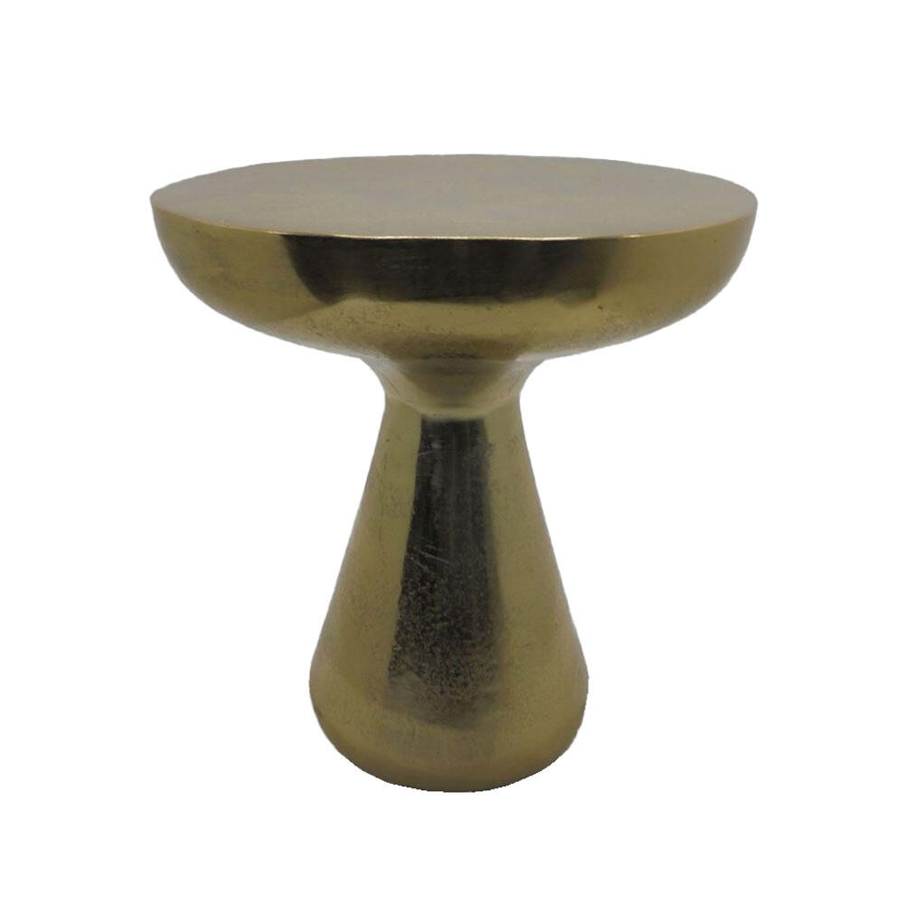 04-1017-tm12z-first-_1 Kaleb Side Table Χρυσο 40.75x40.75x45.75cm - Image 1