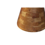 Savoa Side Table Λευκο Καρυδι 45x45x45cm - Image 7