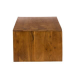Wire Coffee Table Καρυδι Μαυρο 120x60x40cm - Image 6