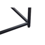 Combo Coffee Table Καρυδι Μαυρο 84x80x42cm - Image 9