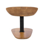 Level Coffee Table Καρυδι Μαυρο 95x65x48cm - Image 7