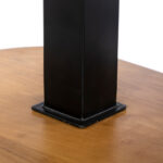 Level Coffee Table Καρυδι Μαυρο 95x65x48cm - Image 8