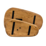 Level Coffee Table Καρυδι Μαυρο 95x65x48cm - Image 9