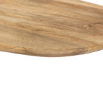 Level Coffee Table Φυσικο Μαυρο 95x65x48cm - Image 5