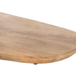 Level Coffee Table Φυσικο Μαυρο 95x65x48cm - Image 6