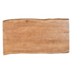 Mingle Coffee Table Καρυδι Μαυρο 115x60x42cm - Image 3
